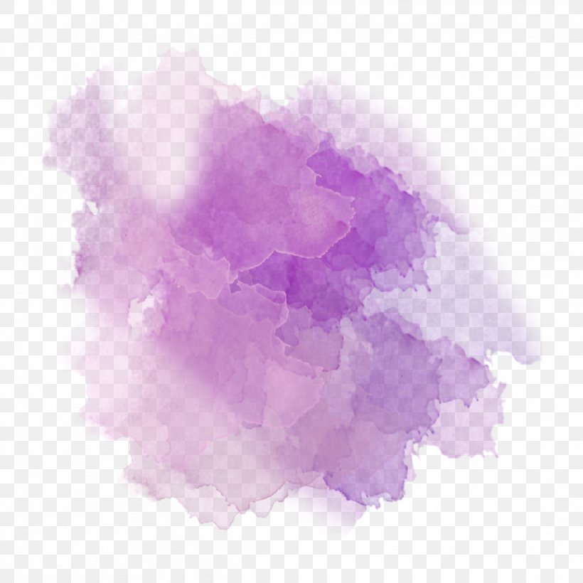 Watercolor Painting Art Brush, PNG, 2289x2289px, Watercolor Painting, Abstract Art, Art, Brush, Lilac Download Free