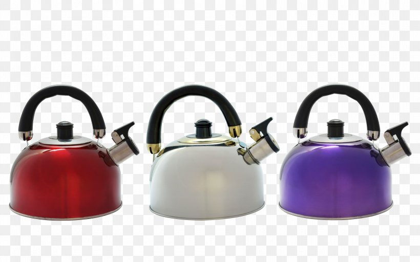 Whistling Kettle Stainless Steel Whistle Vitreous Enamel, PNG, 3543x2214px, Kettle, Alessi, Backpack, Brushed Metal, Byron Bay Camping Disposals Download Free