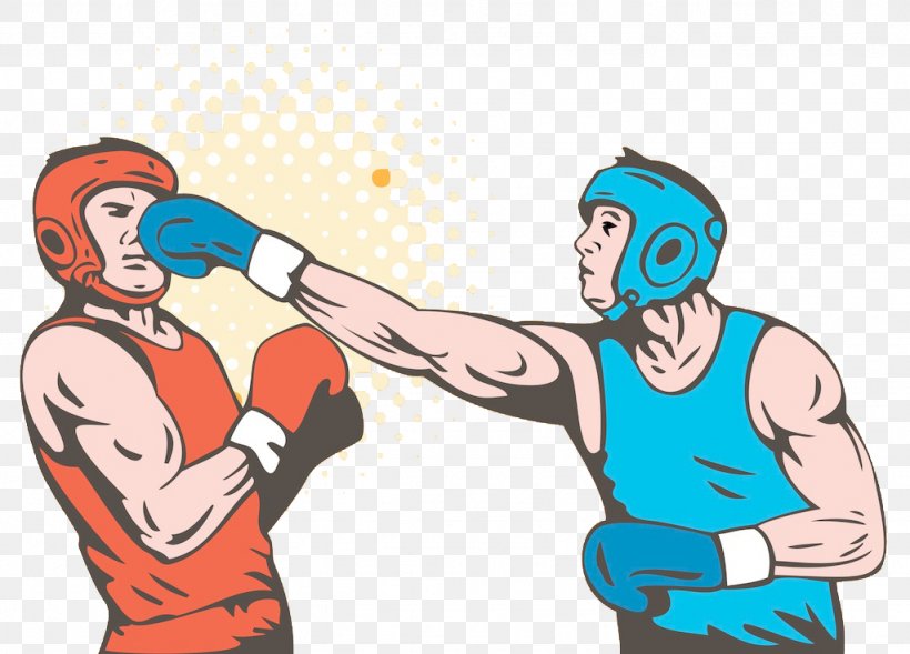 Boxing Glove Punch Knockout Sparring, PNG, 1024x736px, Watercolor, Cartoon, Flower, Frame, Heart Download Free