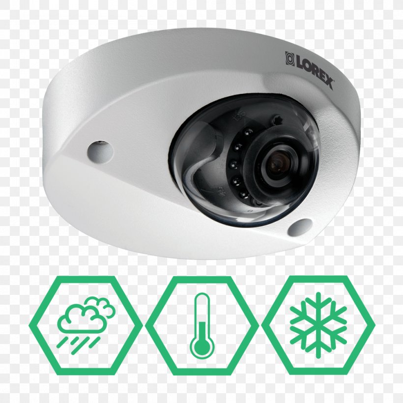 Closed-circuit Television 1080p IP Camera Lorex Technology Inc Surveillance, PNG, 1000x1000px, 4k Resolution, Closedcircuit Television, Camera, Cameras Optics, Digital Video Recorders Download Free