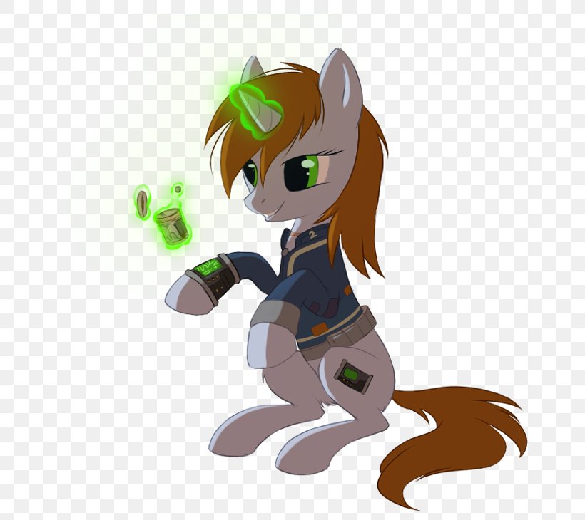 Fallout 4 Fallout 3 Pony Fallout: Equestria, PNG, 679x730px, Fallout 4, Carnivoran, Cartoon, Cat Like Mammal, Deviantart Download Free