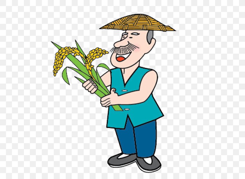 Farmer Cartoon Agriculture, PNG, 600x600px, Farmer, Agriculture, Animation, Artwork, Cartoon Download Free