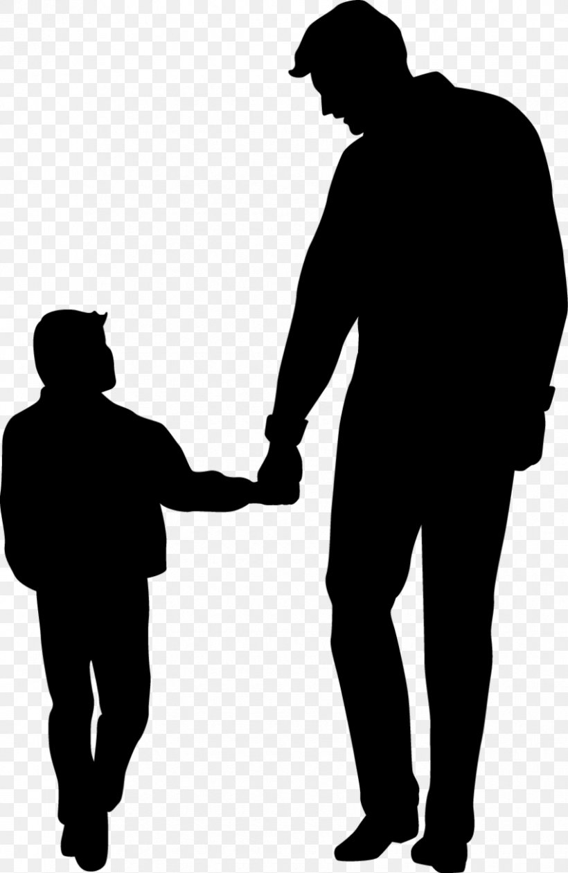 Father's Day Son Clip Art, PNG, 850x1308px, Father, Aggression, Black And White, Child, Communication Download Free
