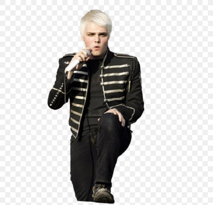 Gerard Way Welcome To The Black Parade My Chemical Romance Jacket, PNG, 500x789px, Gerard Way, Black Parade, Coat, Costume, Fashion Download Free