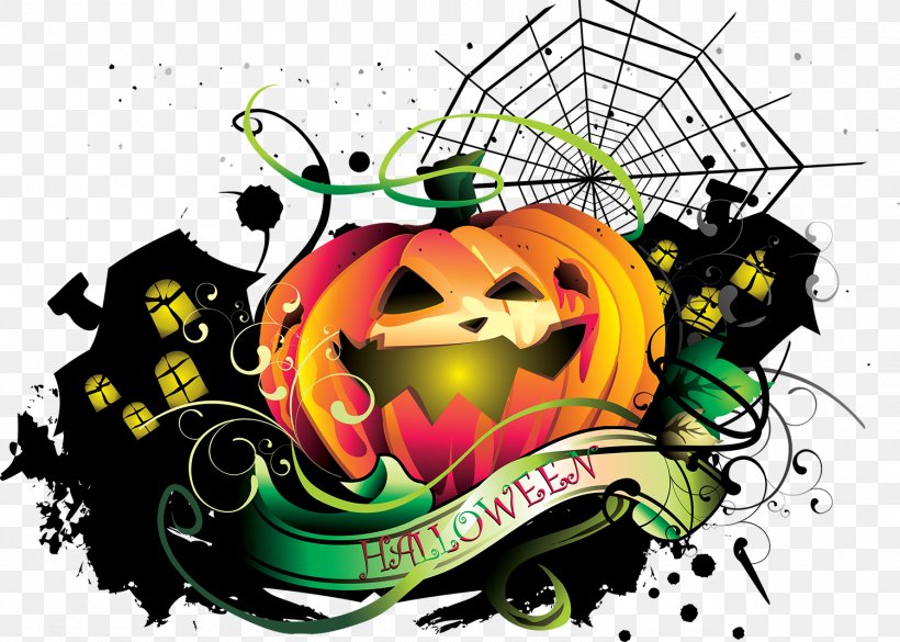 Halloween Pumpkins, PNG, 1500x1071px, Halloween, Art, Logo, Poster, Pumpkin Download Free