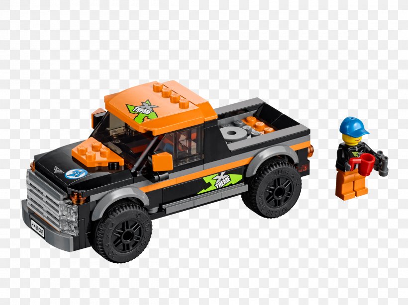 LEGO 60085 City 4x4 With Powerboat Amazon.com Lego City Toy, PNG, 2400x1799px, Amazoncom, Afol, Automotive Design, Automotive Exterior, Boat Download Free
