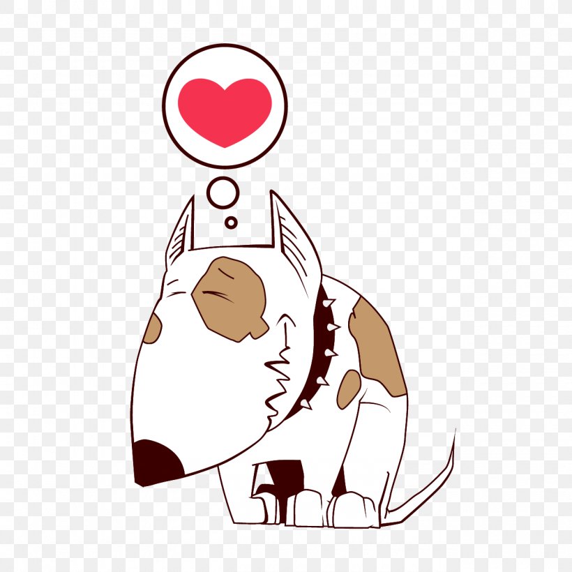 Miniature Bull Terrier Bull And Terrier English White Terrier Puppy, PNG, 1280x1280px, Bull Terrier, Bull And Terrier, Bulldog, Cartoon, Conformation Show Download Free