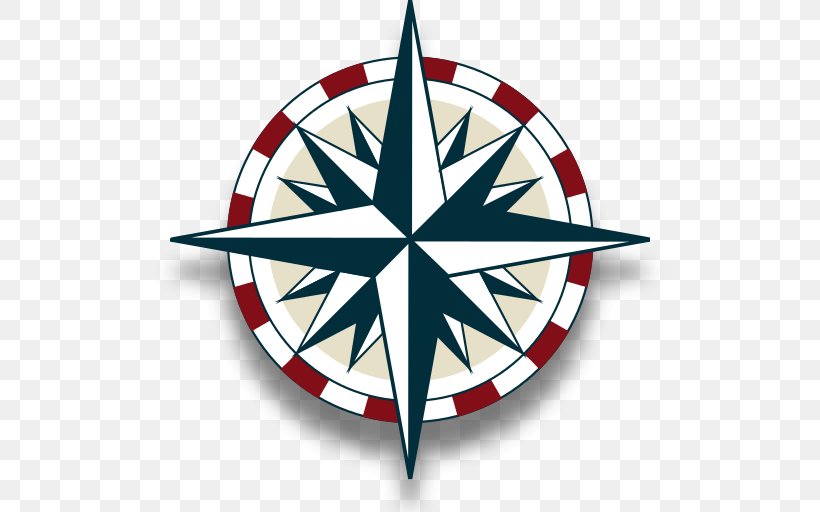 North Compass Rose Cardinal Direction Clip Art, PNG, 512x512px, North, Cardinal Direction, Compass, Compass Rose, Information Download Free
