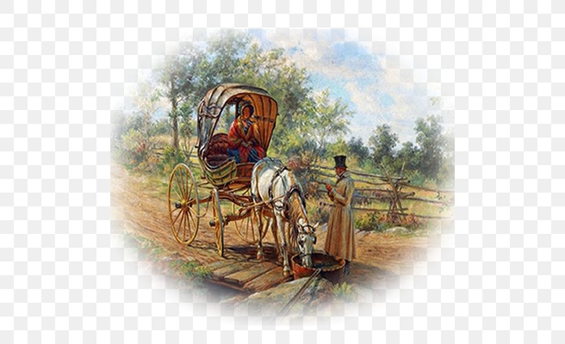 Oil Painting Reproduction Painter Artist, PNG, 500x500px, Oil Painting Reproduction, Art, Artist, Canvas, Carriage Download Free