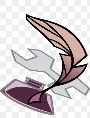 quill and parchment cutie mark