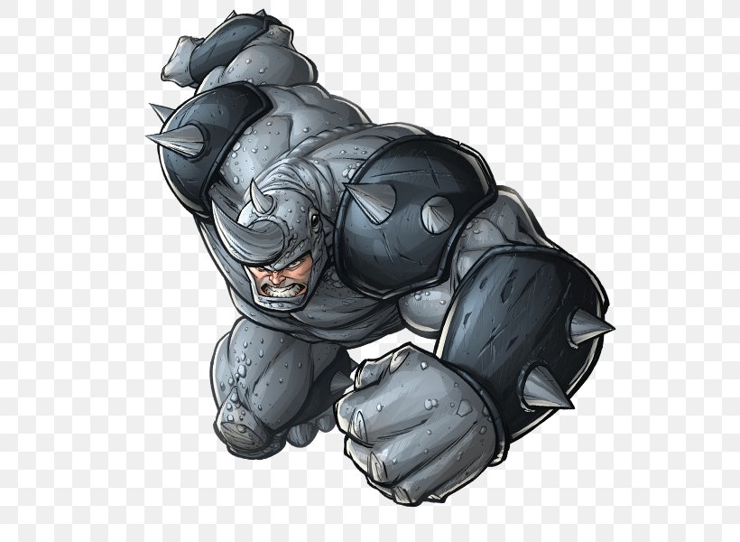 Rhino Spider-Man J. Jonah Jameson Marvel Comics, PNG, 600x600px, Rhino, Arm, Armour, Character, Comics Download Free