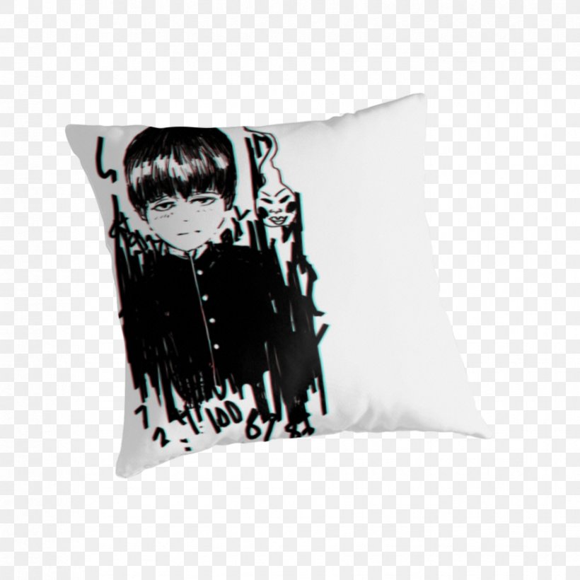 Throw Pillows Cushion T-shirt Unisex, PNG, 875x875px, Throw Pillows, Cushion, Mob Psycho 100, Pillow, Rectangle Download Free