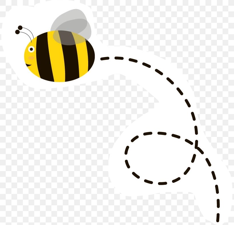 Vector Graphics Illustration Bee, PNG, 811x789px, Bee, Bumblebee, Cartoon, Honeybee, Insect Download Free