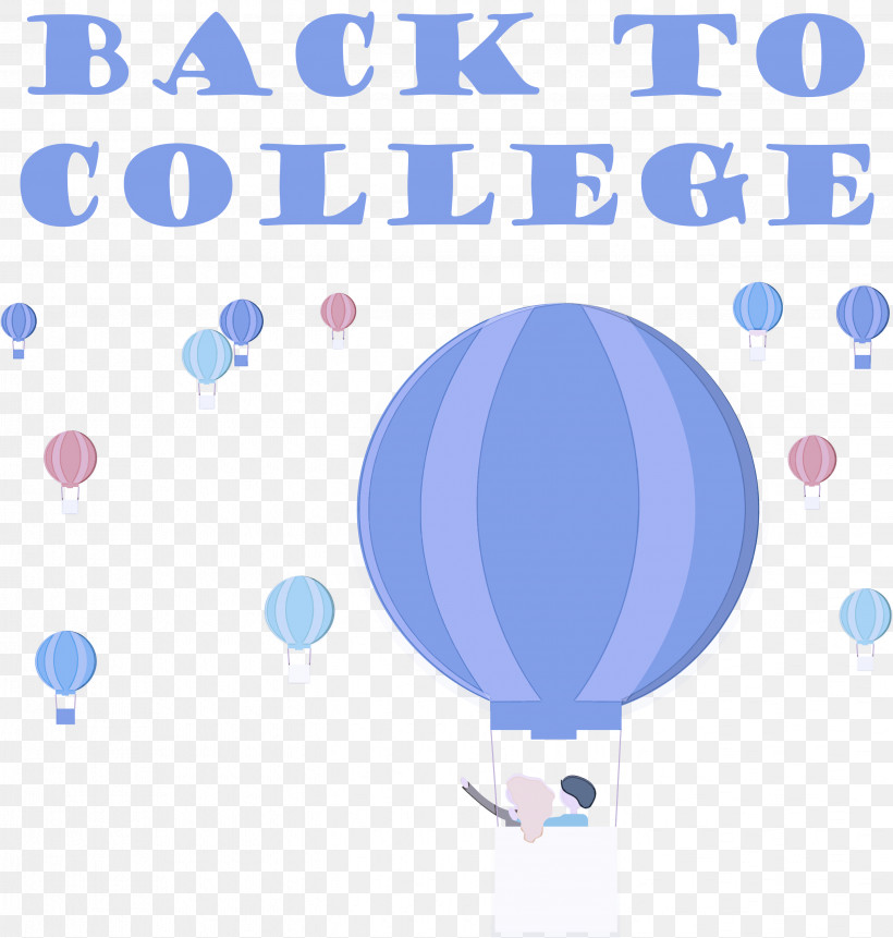 Back To College, PNG, 2854x2999px, Hotair Balloon, Atmosphere Of Earth, Balloon, Line, Meter Download Free