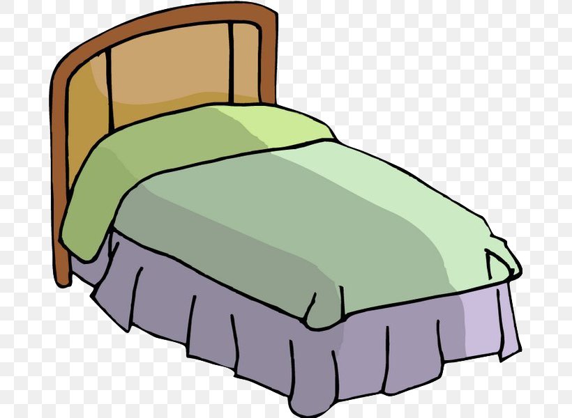 Bed Cartoon Mattress Illustration, PNG, 679x600px, Bed, Bed Frame, Bed