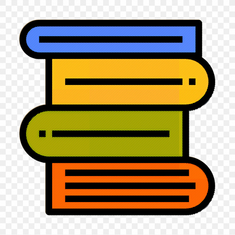 Book And Learning Icon Books Icon Book Icon, PNG, 1154x1156px, Book And Learning Icon, Book Icon, Books Icon, Line, Yellow Download Free