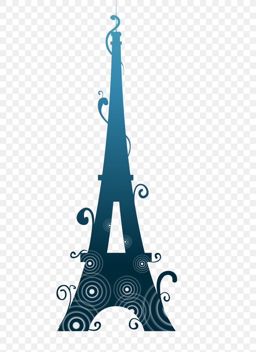 Eiffel Tower Leaning Tower Of Pisa, PNG, 500x1127px, Eiffel Tower, Blue, Gradient, Leaning Tower Of Pisa, Paris Download Free