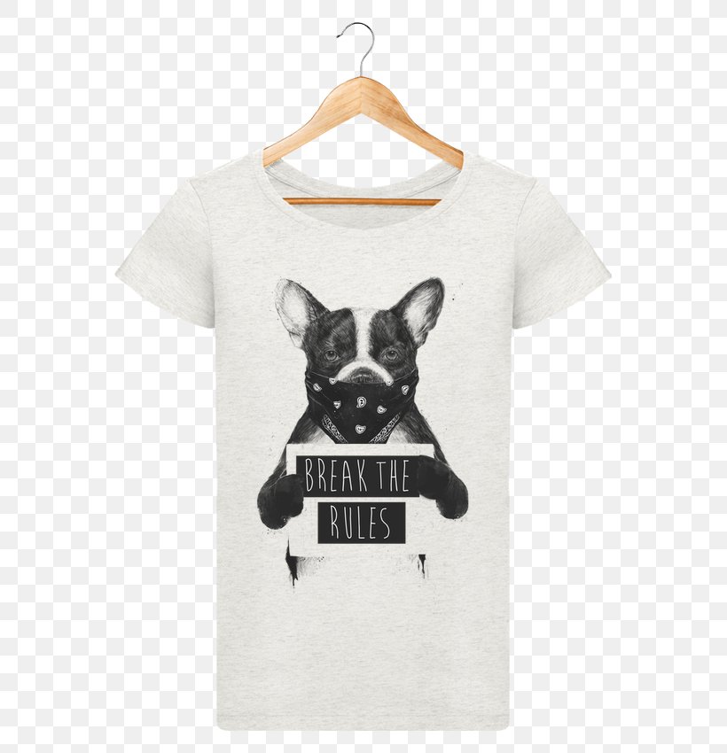 French Bulldog Puppy Poster White, PNG, 690x850px, Bulldog, Art, Black, Black And White, Boston Terrier Download Free