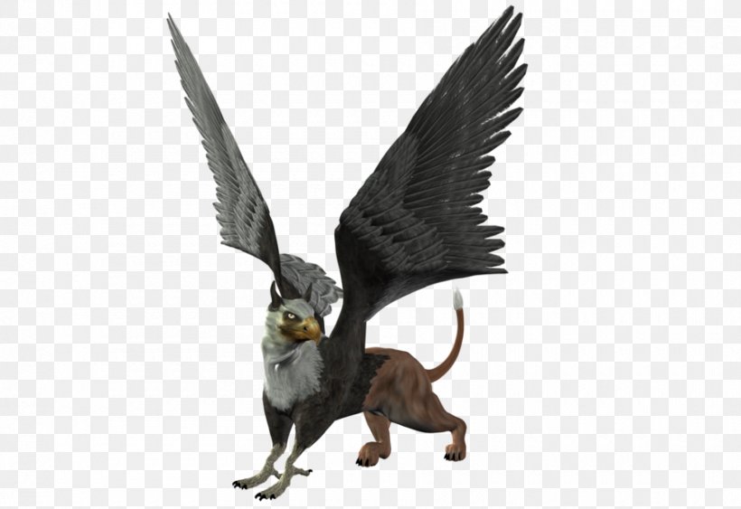 Griffin Monster, PNG, 900x618px, Lion, Beak, Bird, Bird Of Prey, Dog Like Mammal Download Free