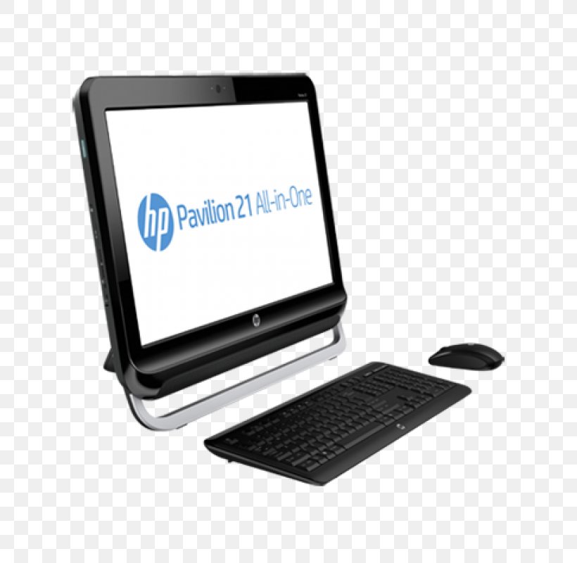 Hewlett-Packard HP Pavilion 20-B010 Desktop Computers All-in-One, PNG, 800x800px, Hewlettpackard, Allinone, Central Processing Unit, Computer, Computer Accessory Download Free