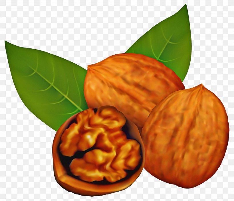 Nut Food Walnut Almond Nuts & Seeds, PNG, 3000x2584px, Nut, Almond, Food, Ingredient, Leaf Download Free