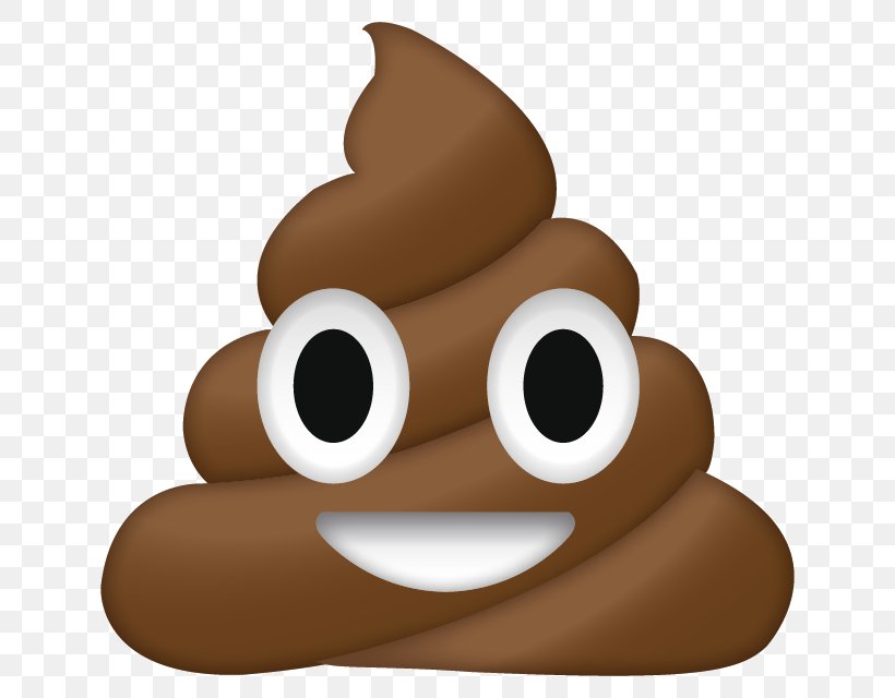 Pile Of Poo Emoji Feces T-shirt Sticker, PNG, 640x640px, Pile Of Poo Emoji, Beak, Brown, Defecation, Emoji Download Free