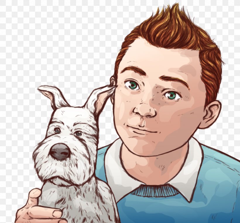 Snowy The Adventures Of Tintin Dog Breed Fan Art, PNG, 926x862px, Watercolor, Cartoon, Flower, Frame, Heart Download Free