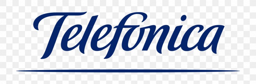 Telefónica Europe Logo Telefônica Brasil Brand, PNG, 1200x397px, Telefonica, Area, Blue, Brand, Calligraphy Download Free