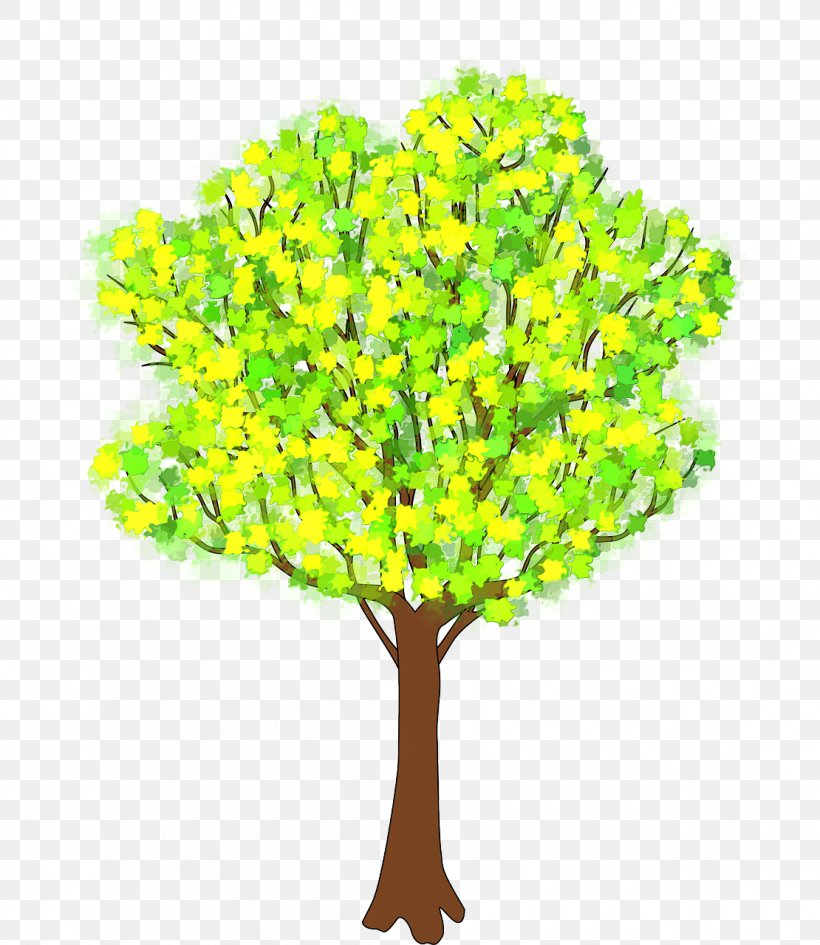 Tree Spring Clip Art, PNG, 1110x1280px, Tree, Blossom, Branch, Grass, Plant Download Free