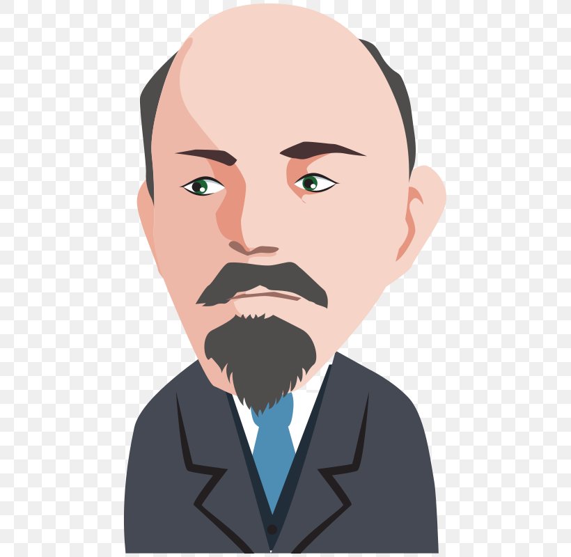 Vladimir Lenin Clip Art, PNG, 473x800px, Vladimir Lenin, Beard, Cartoon, Cheek, Chin Download Free