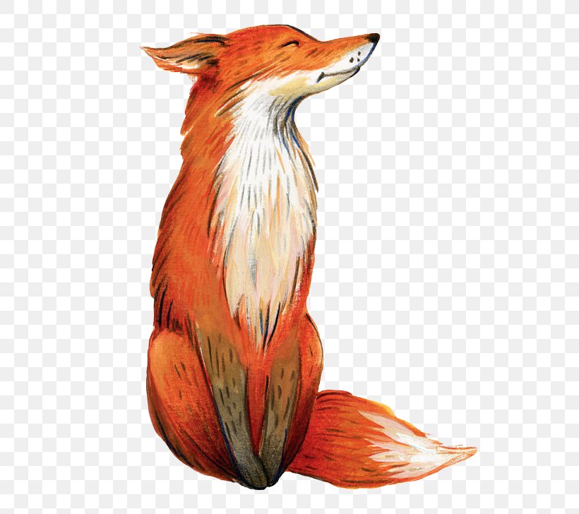 Watercolor Painting Fox Clip Art, PNG, 728x728px, Watercolor Painting, Art, Canidae, Carnivore, Cuteness Download Free