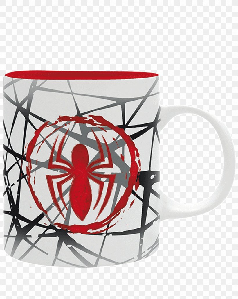 Web Of Spider-Man Mug Iron Man Captain America, PNG, 860x1080px, Spiderman, Amazing Spiderman, Captain America, Ceramic, Cup Download Free