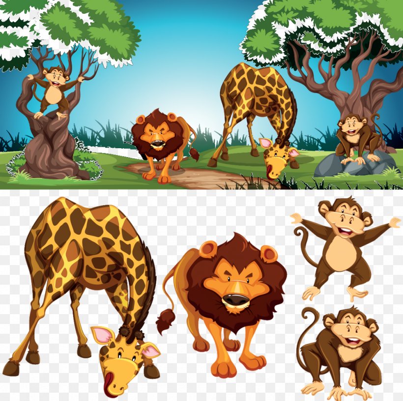 Cartoon Cat, PNG, 996x993px, Giraffe, Adaptation, Animal, Animal Figure, Cartoon Download Free