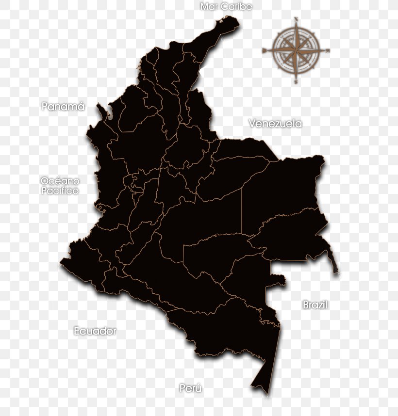 Colombia Silhouette Royalty-free, PNG, 728x858px, Colombia, Black And White, Flag Of Colombia, Map, Royaltyfree Download Free