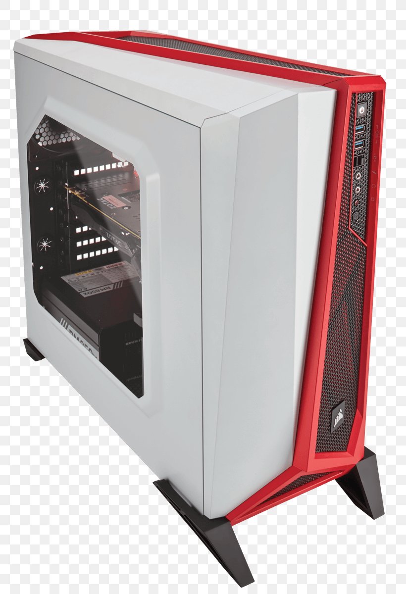 Computer Cases & Housings Power Supply Unit ATX Corsair Components Red Steel, PNG, 812x1200px, Computer Cases Housings, Atx, Color, Computer Case, Computer Component Download Free