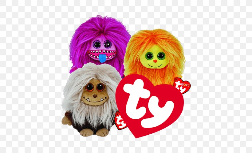 Dog Stuffed Animals & Cuddly Toys Ty Inc. Plush, PNG, 500x500px, Dog, Bamse, Carnivoran, Centimeter, Dog Breed Download Free