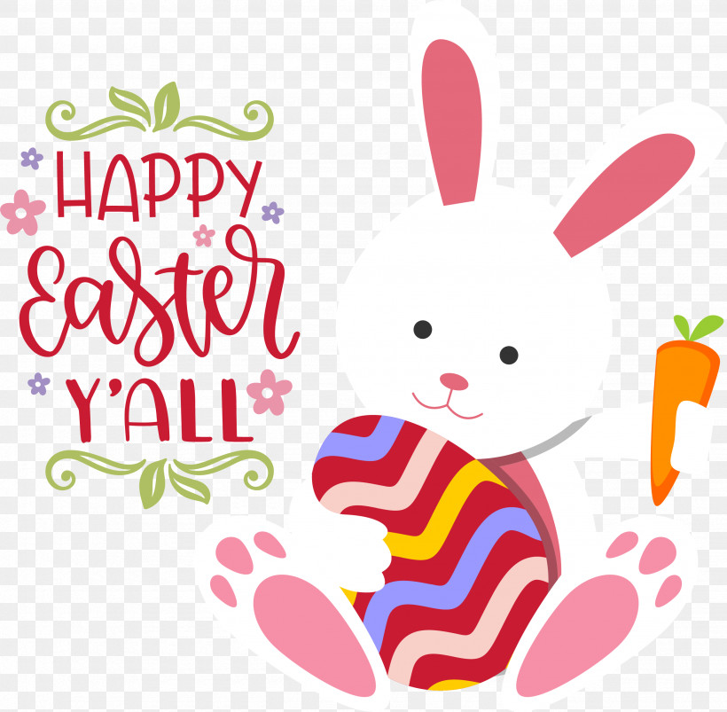 Easter Bunny, PNG, 2670x2617px, Easter Bunny, Cartoon, Chocolate Bunny, Easter Basket, Easter Bonnet Download Free