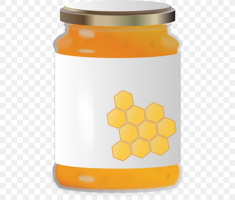 Honey Jar Clip Art, PNG, 502x700px, Honey, Fruit, Honey Bee, Honeypot, Jar Download Free