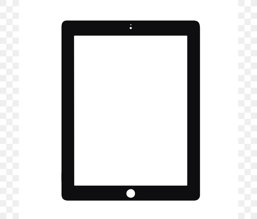 IPad 2 Picture Frame Mat Portrait, PNG, 700x700px, Ipad 2, Art, Black, Black And White, Computer Accessory Download Free