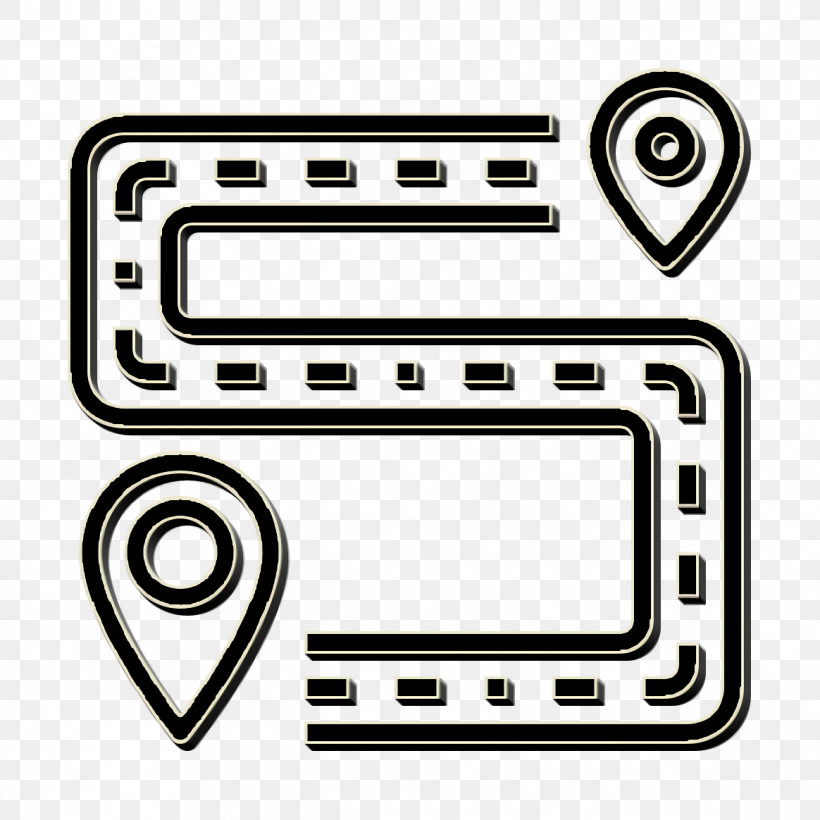Journey Icon Navigation And Maps Icon Itinerary Icon, PNG, 1164x1164px, Journey Icon, Itinerary Icon, Line, Line Art, Navigation And Maps Icon Download Free