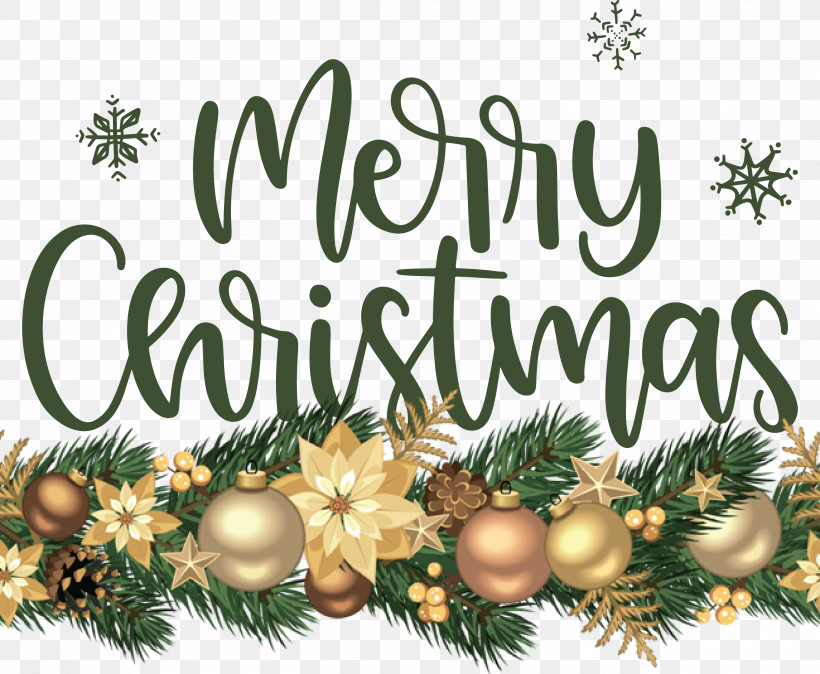 Merry Christmas Christmas Day Xmas, PNG, 2709x2227px, Merry Christmas, Branching, Christmas Day, Christmas Decoration, Christmas Ornament Download Free