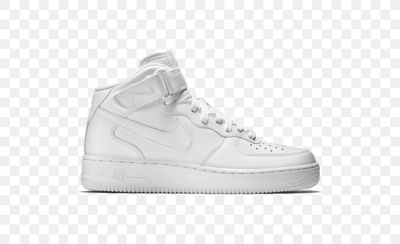 Nike Air Force 1 Mid 07 Mens Shoe Sneakers Nike Air Force 1 Mid '07 Mens, PNG, 500x500px, Nike, Air Force 1, Athletic Shoe, Basketball Shoe, Brand Download Free