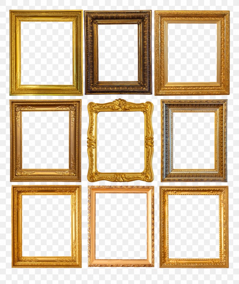 Picture Frames Stock Photography Clip Art, PNG, 907x1077px, Picture Frames, Antique, Decorative Arts, Gilding, Gold Download Free