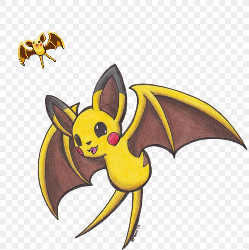 Pokémon X And Y Pikachu Fan Art, PNG, 891x896px, Pokemon, Art, Bat, Carnivoran, Cartoon Download Free