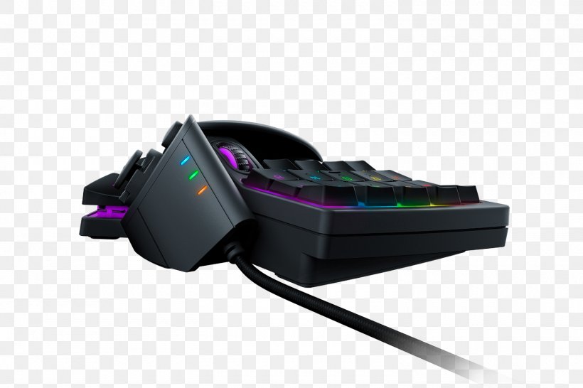 Razer Chroma Gaming Keypad Computer Keyboard Razer Keypad Tartarus V2 Mecha-Membrane Gaming RZ07-02270100-R3U1 Razer Orbweaver Chroma, PNG, 1500x1000px, Computer Keyboard, Computer, Electronics Accessory, Gamer, Gaming Keypad Download Free