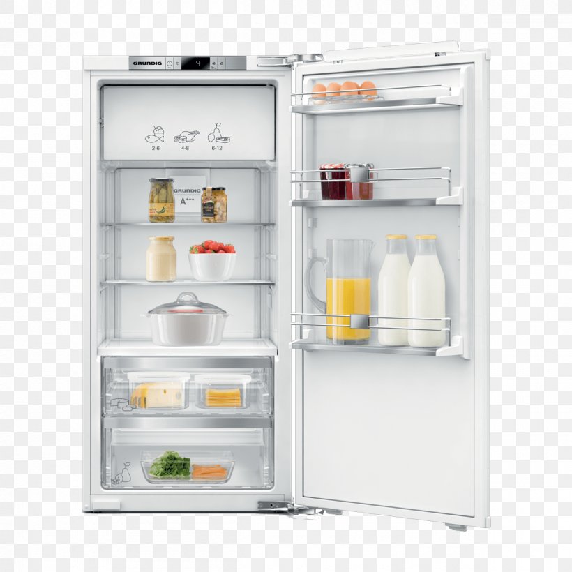 Refrigerator Auto-defrost Elektra Bregenz Kitchen Beko, PNG, 1200x1200px, Refrigerator, Ariston Thermo Group, Autodefrost, Beko, Commode Download Free