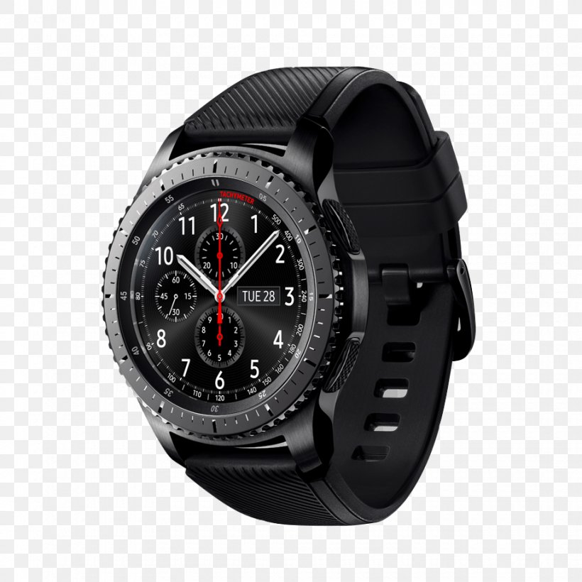 Samsung Galaxy Gear Samsung Gear S3 Smartwatch, PNG, 920x920px, Samsung Galaxy Gear, Black, Brand, Hardware, Lte Download Free