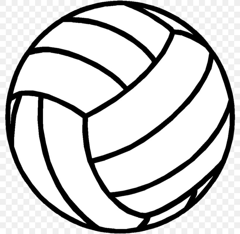 Volleyball Clipart With Flames