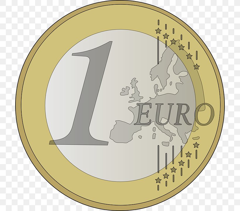 1 Euro Coin Euro Coins 2 Euro Coin, PNG, 716x720px, 1 Euro Coin, 2 Euro Coin, 100 Euro Note, Euro, Banknote Download Free
