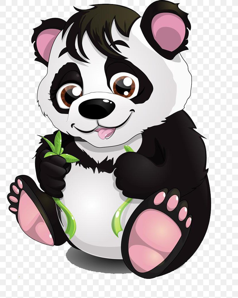 Animals For Toddlers And Kids Giant Panda Child, PNG, 795x1024px, Watercolor, Cartoon, Flower, Frame, Heart Download Free